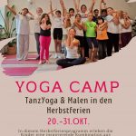 Yoga Camp Kids 20.-31. Okt.