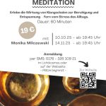 Klangschalenmeditation