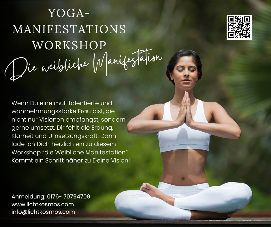Yoga- Manifestation Workshop 18.04.2026