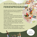 Osterferiencamp 30.03. - 03.04.