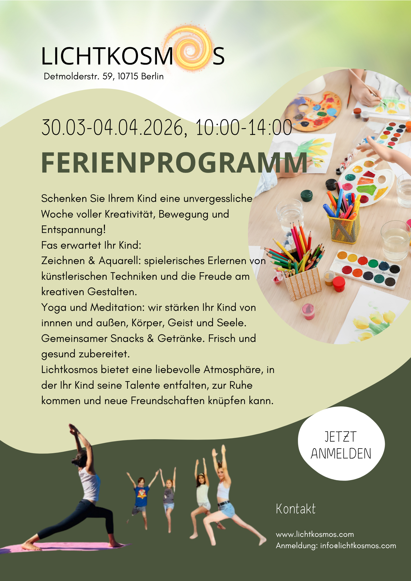 Osterferiencamp 30.03. - 03.04.