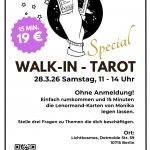 Walk-in Tarot mit Monika