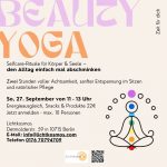Beauty Yoga - Schenk Dir ein Strahlen von innen und außen.