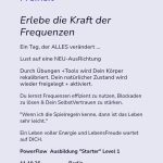 Power Flow Ausbildung "Starter" Level 1